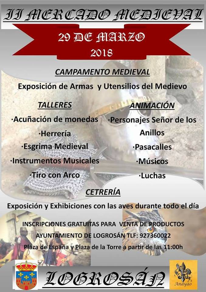 II Mercado medieval - Logrosán