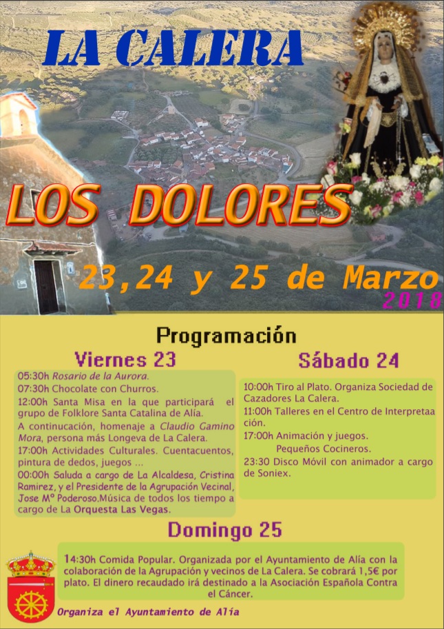 Los Dolores 2018 - La Calera