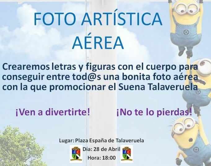 Foto artística aérea 2018 - Talaveruela de la Vera (Cáceres)