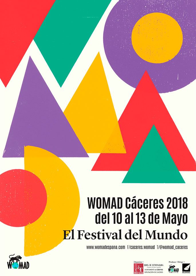 WOMAD 2018 - Cáceres