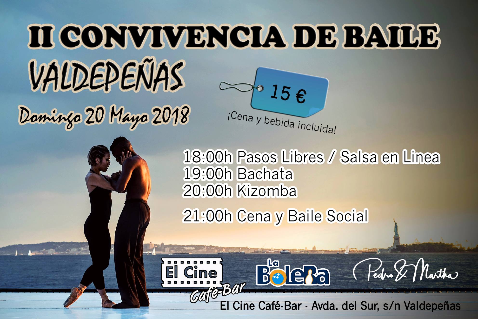 II Convivencia de baile - Valdepeñas (Ciudad Real)