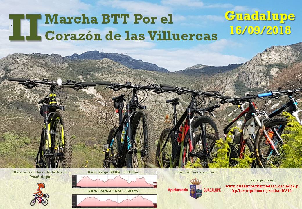 II Marcha BTT Por el Corazón de las Villuercas