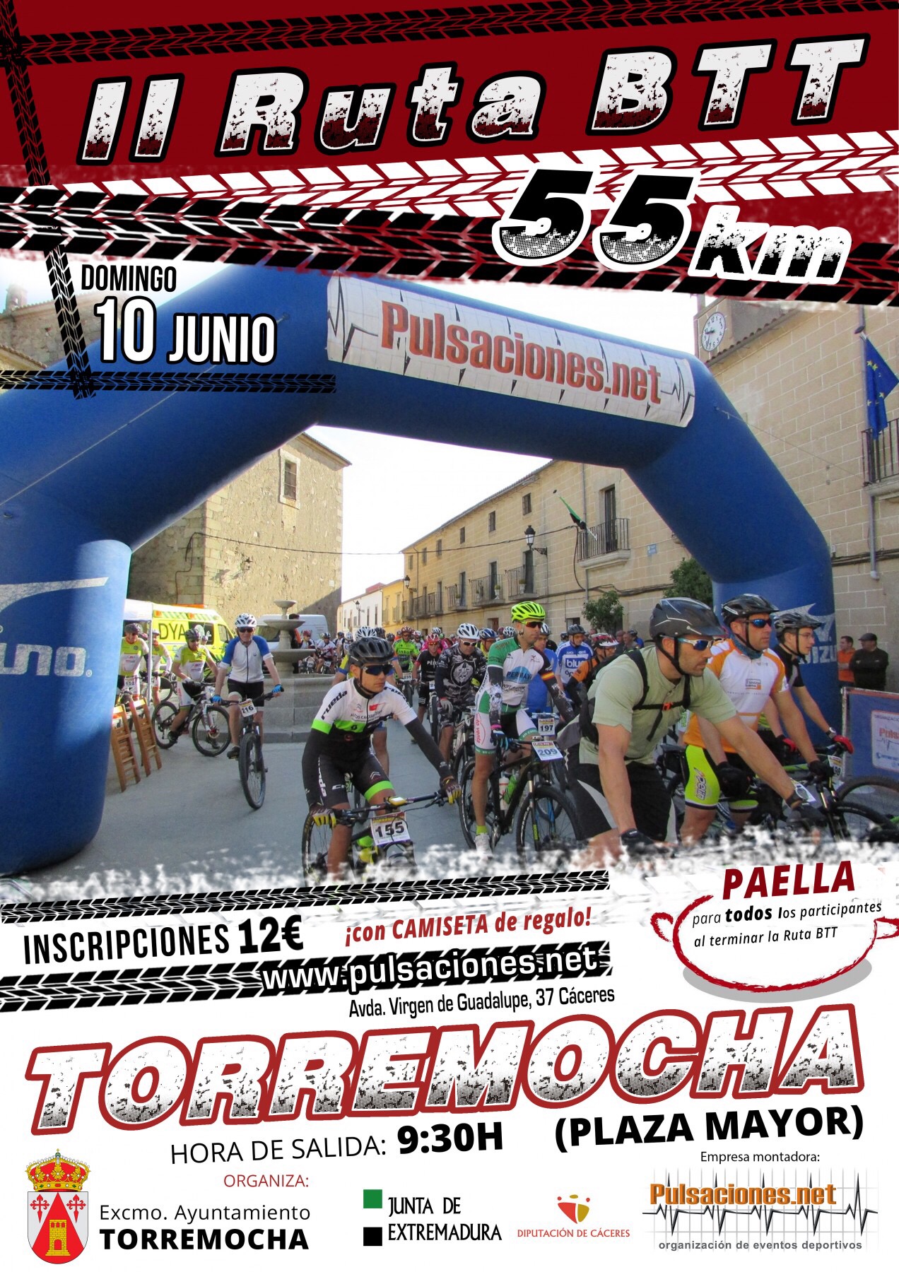 II Ruta BTT - Torremocha