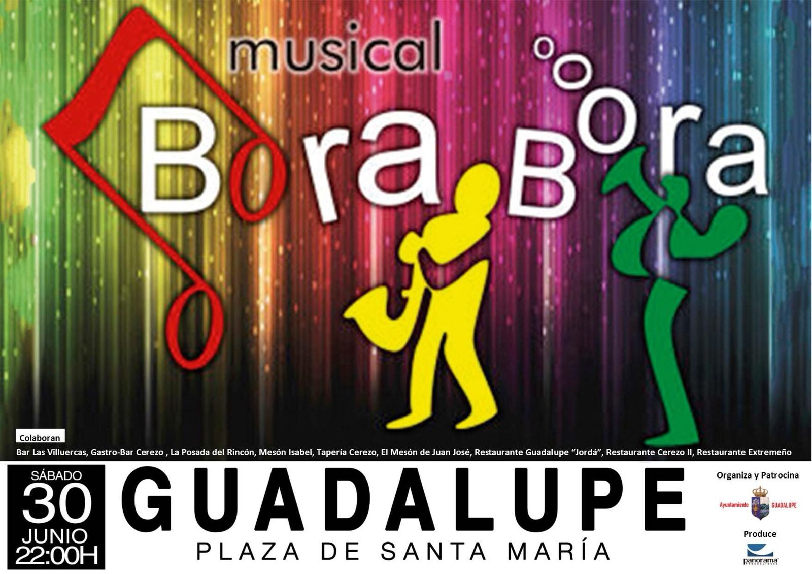 Musical Bora Bora 2018 - Guadalupe (Cáceres)