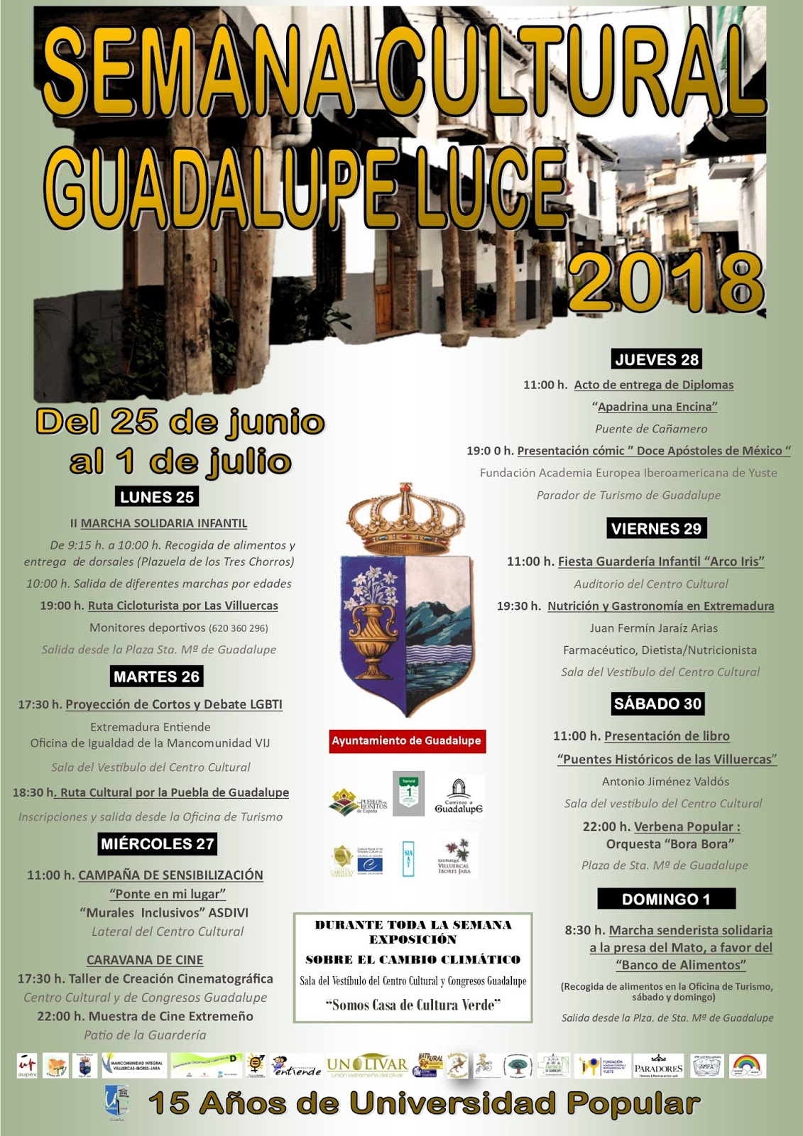 Semana Cultural Guadalupe Luce 2018