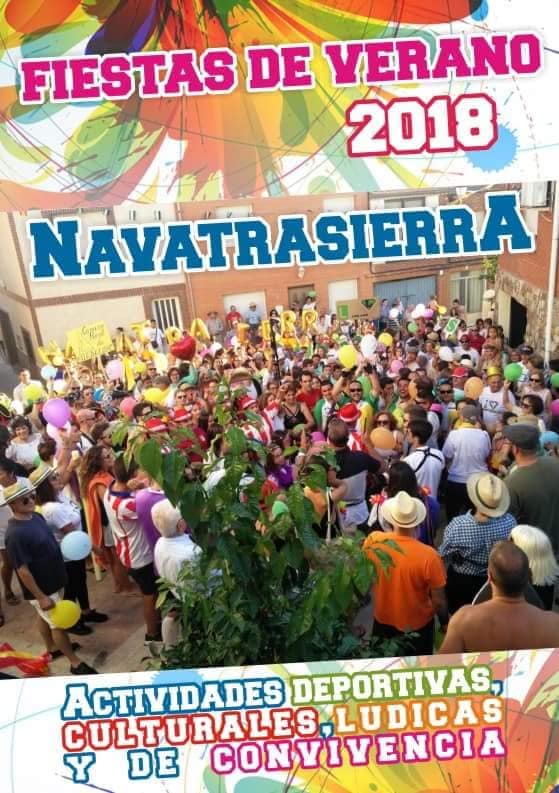 Fiestas de verano 2018 - Navatrasierra (Cáceres) 1