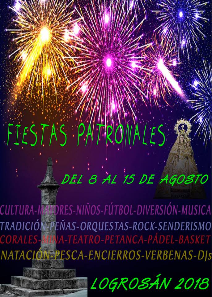 Fiestas patronales 2018 - Logrosán 1