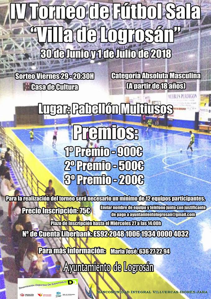 IV Torneo de fútbol sala 