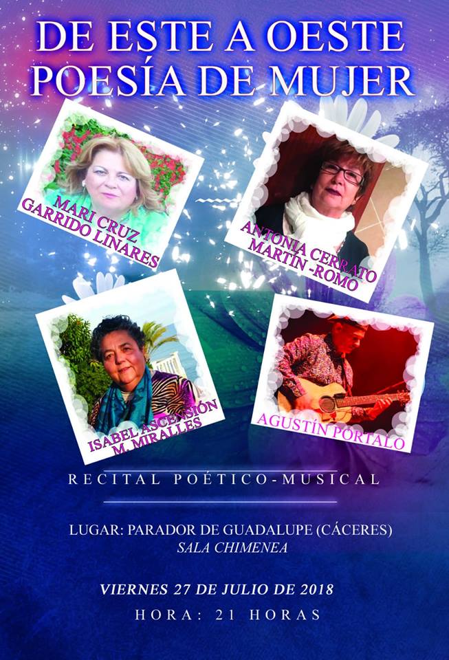 Recital poético-musical 2018 - Guadalupe