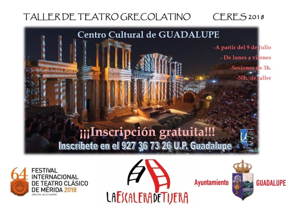 Teatro grecolatino 2018 - Guadalupe