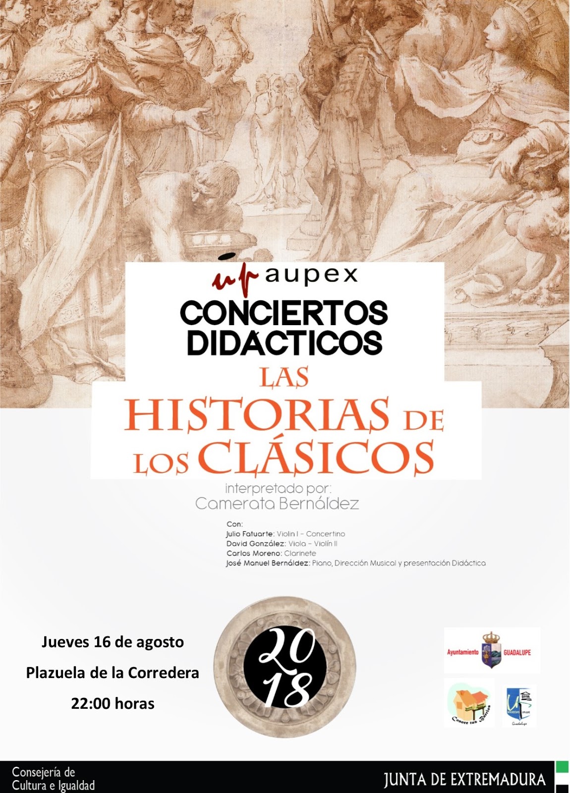 Concierto didáctico 2018 - Guadalupe