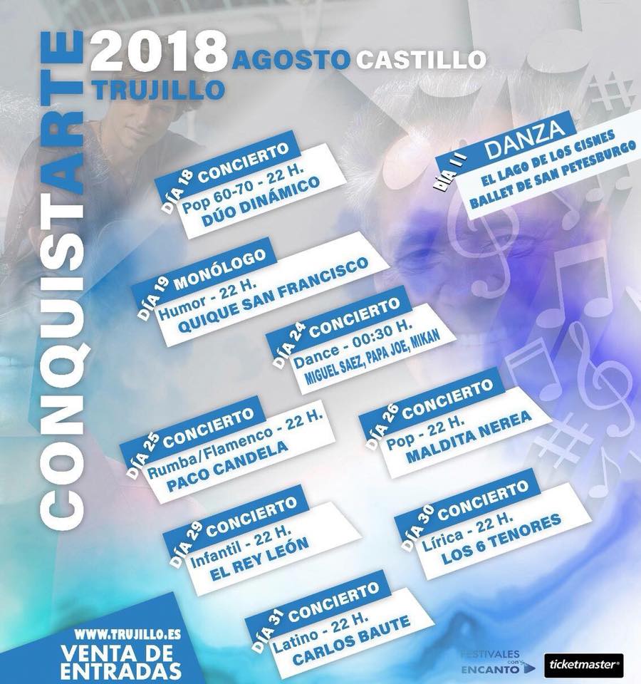 Conquistarte 2018 - Trujillo