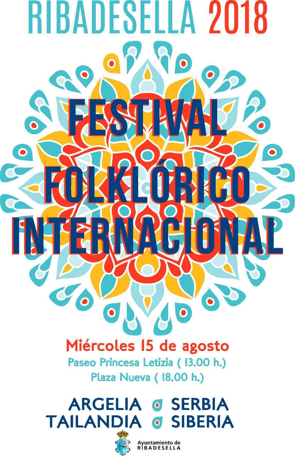 Festival folklórico internacional 2018 - Ribadesella