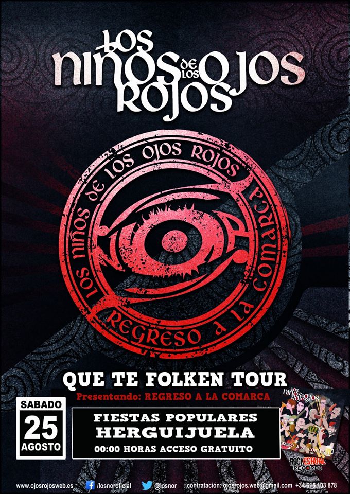 Los Niños de los Ojos Rojos 2018 - Herguijuela (Cáceres)