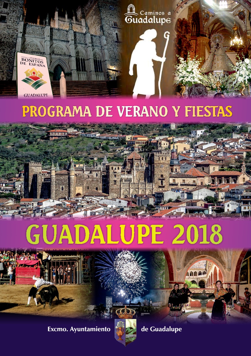 Programa de verano y fiestas 2018 - Guadalupe 1