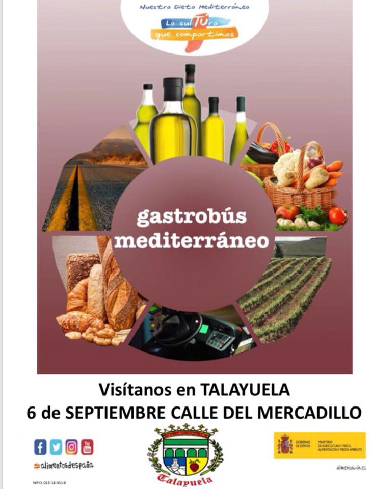 Gastrobús mediterráneo 2018 - Talayuela (Cáceres) 1