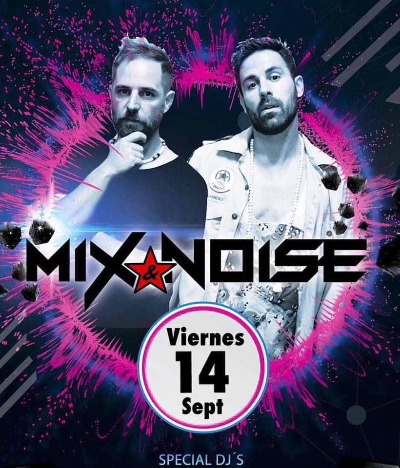 Mix & Noise 2018 - Jarandilla de la Vera (Cáceres)