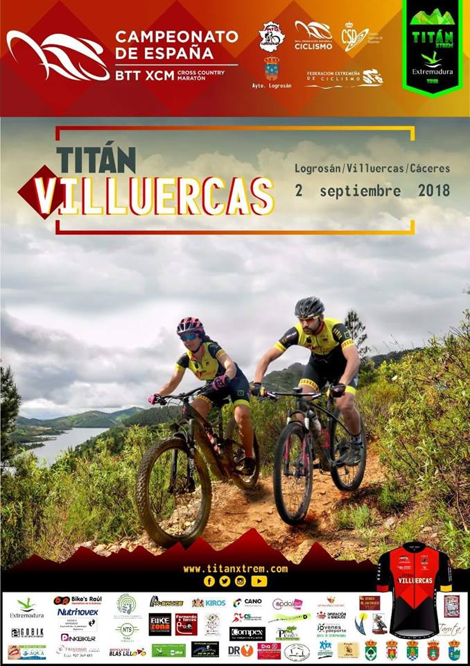 Titán Villuercas 2018