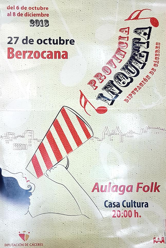 Aulaga Folk 2018 - Berzocana (Cáceres)