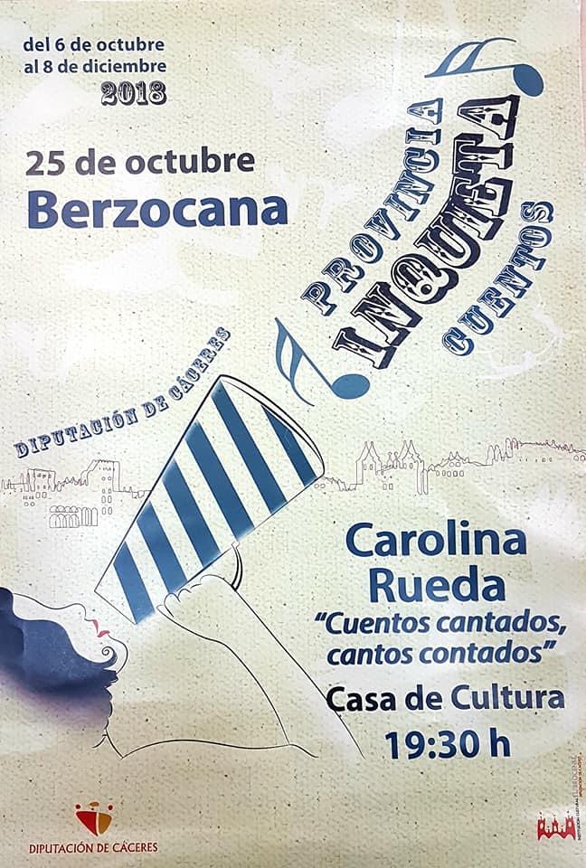 Carolina Rueda 2018 - Berzocana (Cáceres)