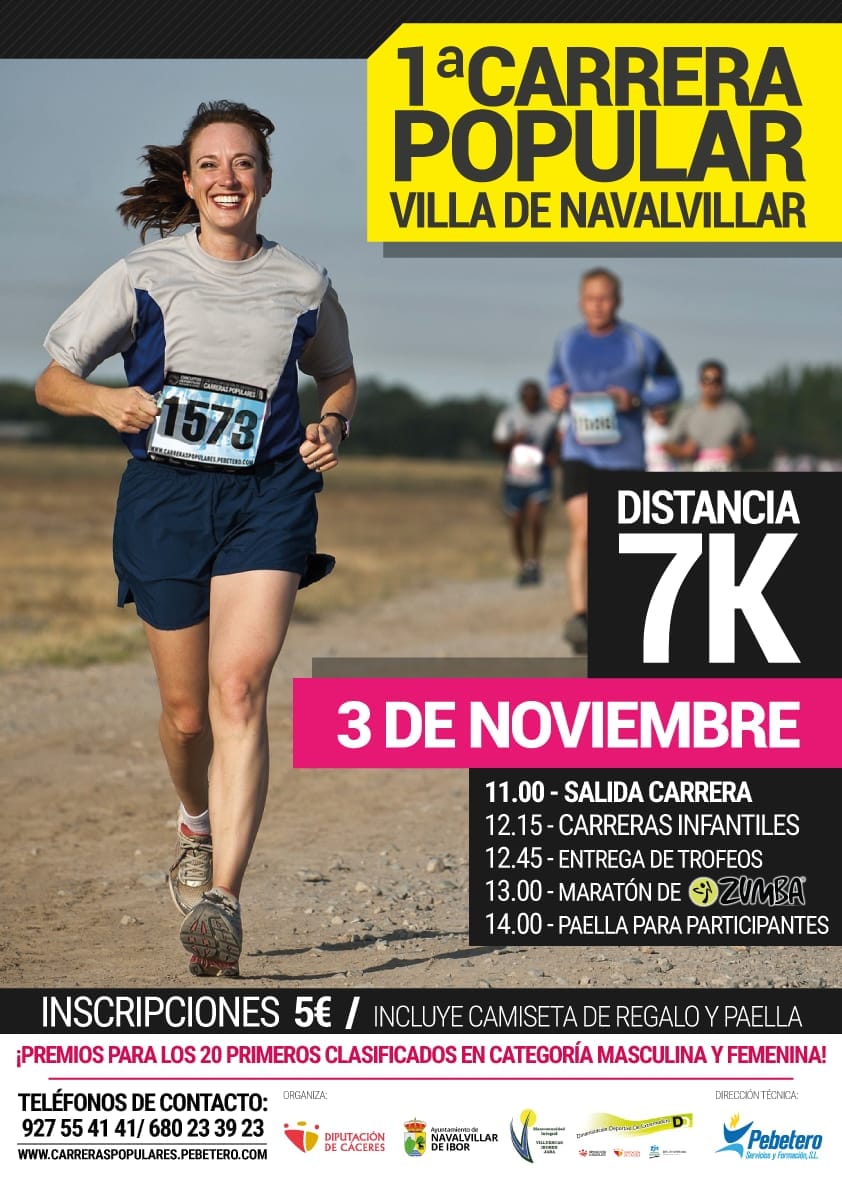 I Carrera popular Villa de Navalvillar