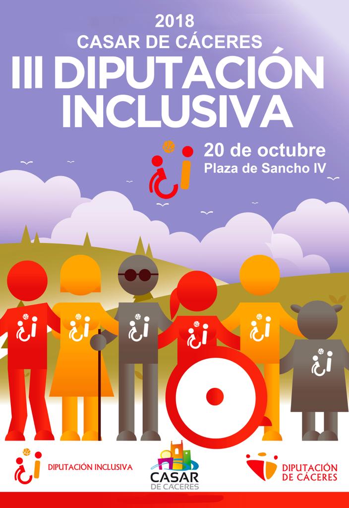III Diputación inclusiva - Casar de Cáceres (Cáceres)