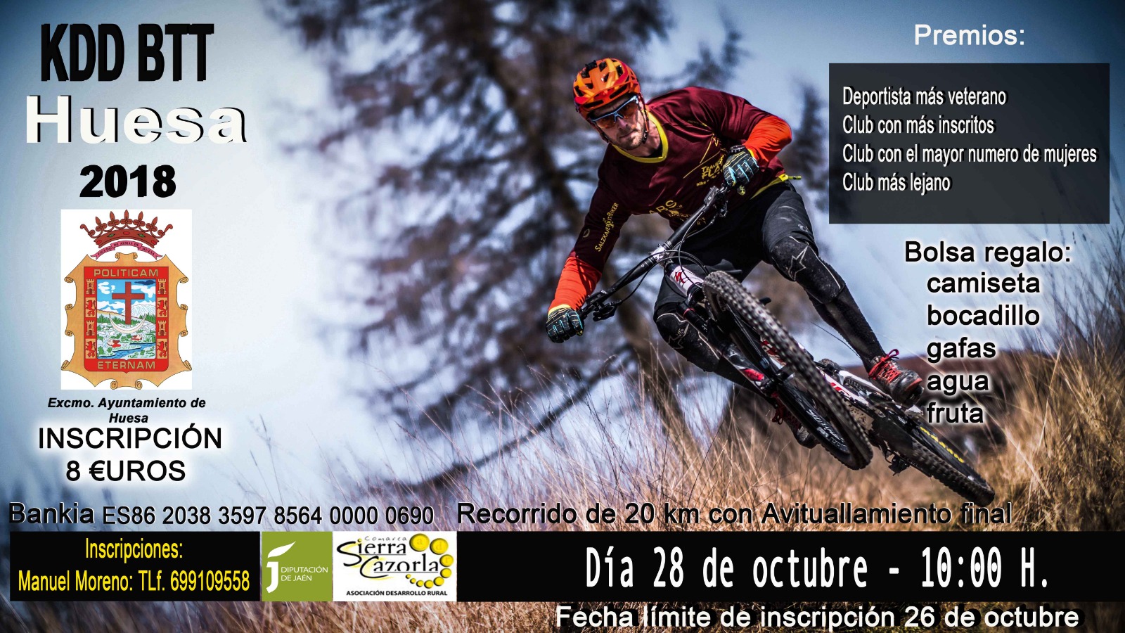 Quedada BTT 2018 - Huesa (Jaén)