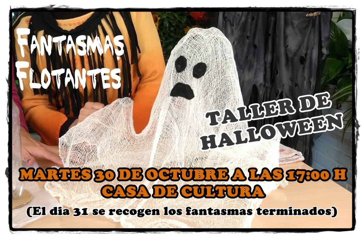 Taller de Halloween 2018 - Logrosán (Cáceres)