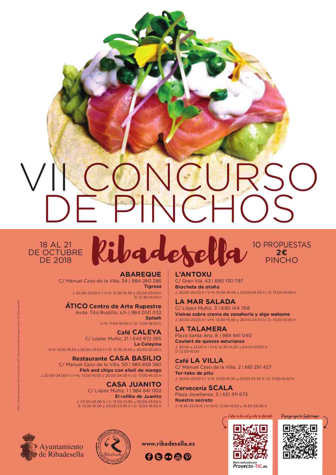 VII Concurso de pinchos - Ribadesella (Asturias)