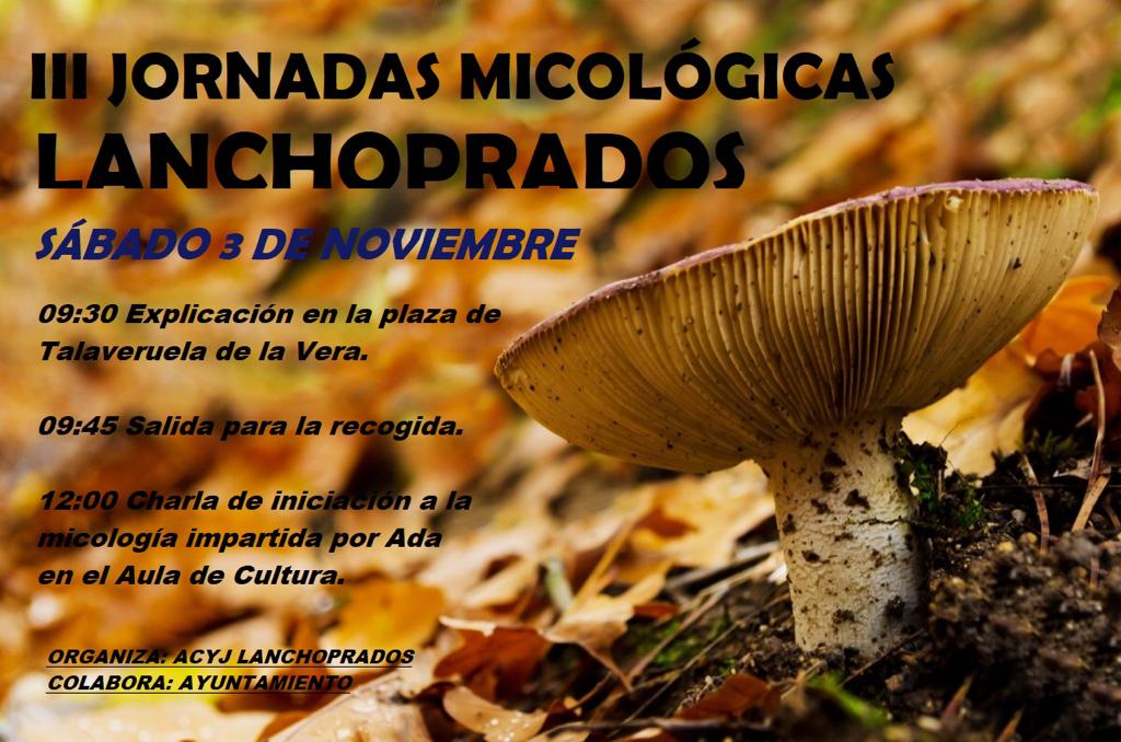 III Jornadas micológicas Lanchoprados