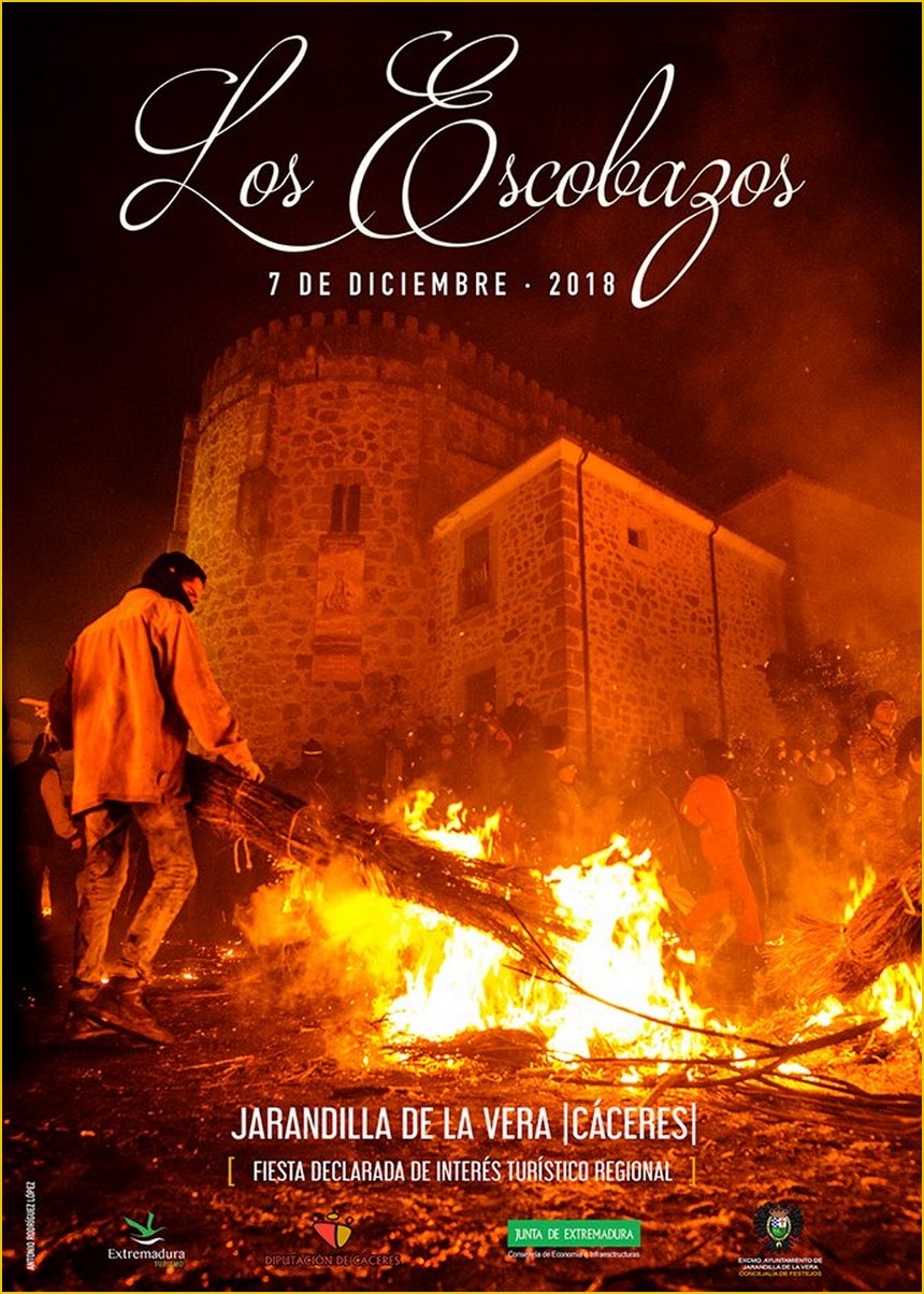 Los Escobazos 2018 - Jarandilla de la Vera (Cáceres)