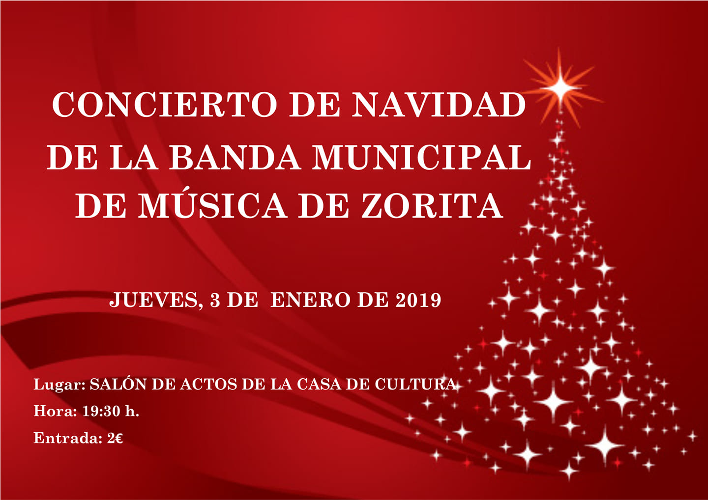 Concierto de Navidad 2019 - Zorita (Cáceres)