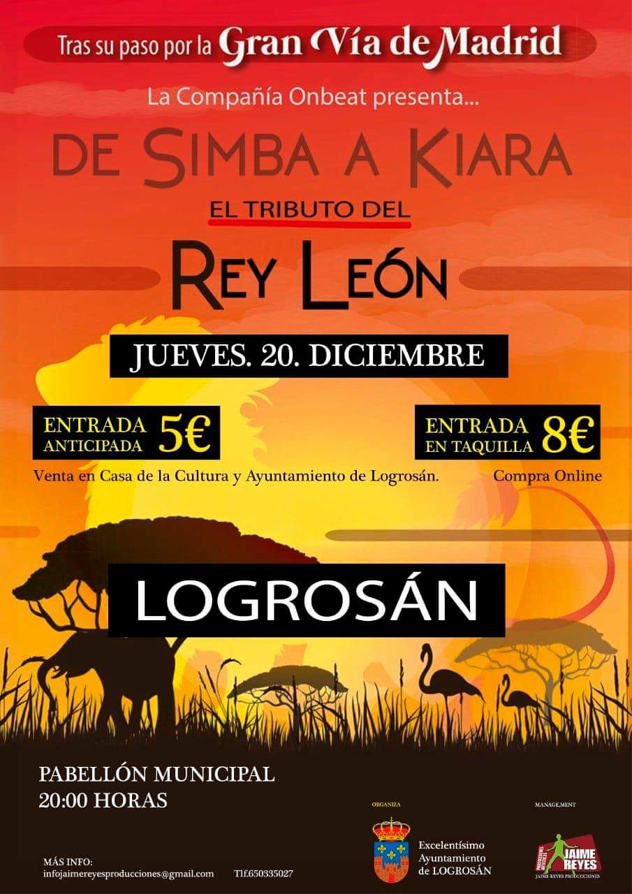 De Simba a Kiara 2018 - Logrosán (Cáceres)