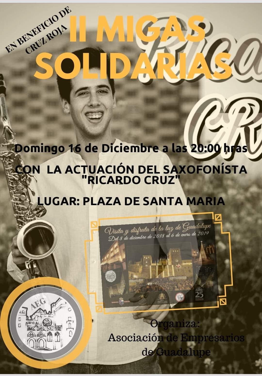 II Migas solidarias - Guadalupe (Cáceres)