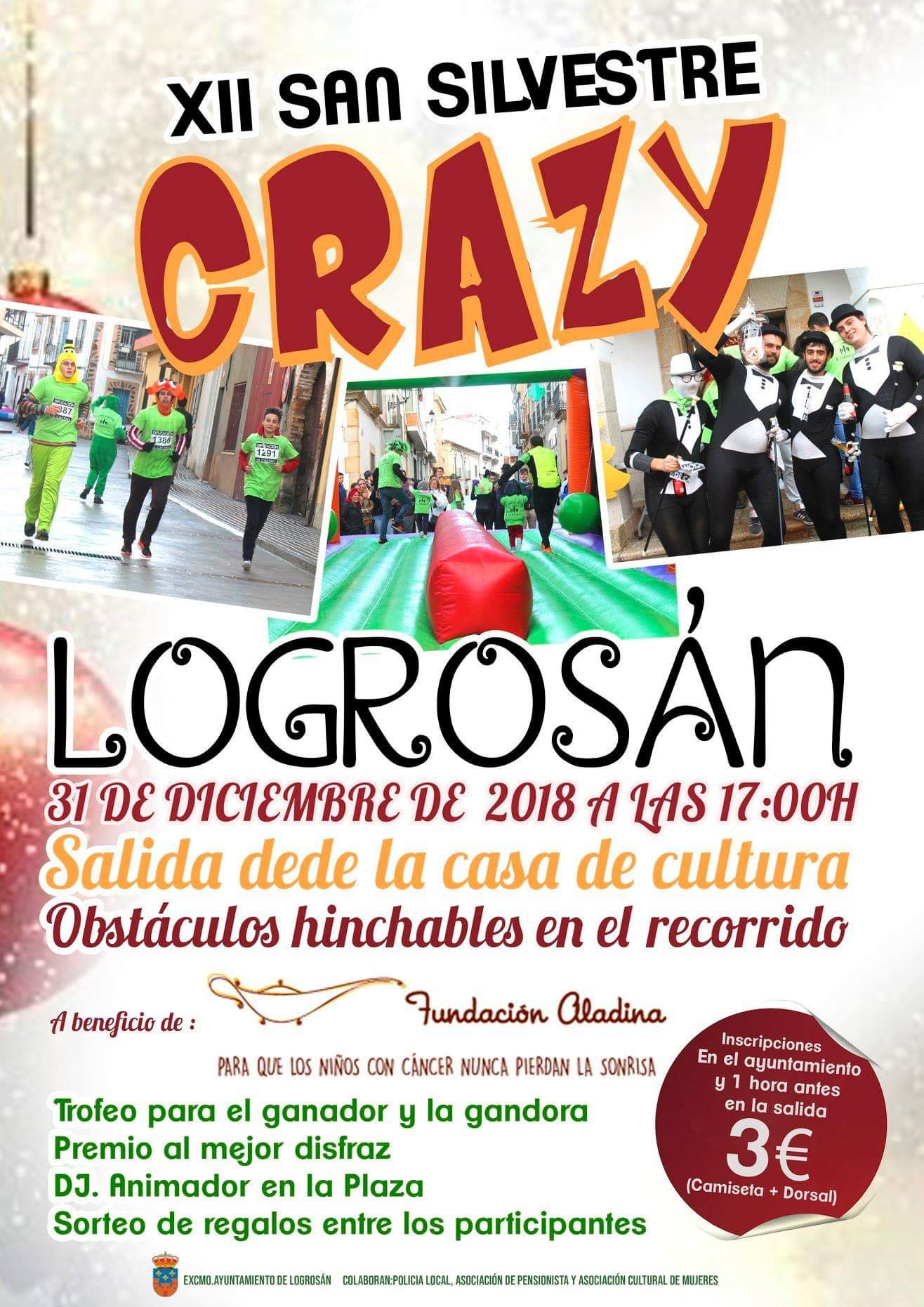 XII San Silvestre Crazy - Logrosán (Cáceres)