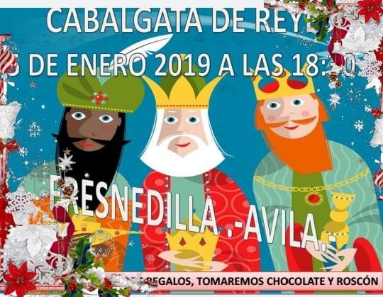 Cabalgata de Reyes 2019 - Fresnedilla (Ávila)