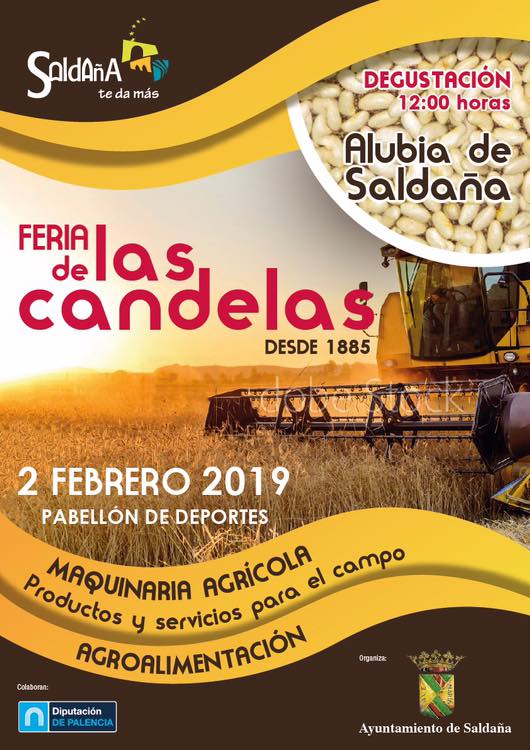 Feria de las candelas 2019 - Saldaña (Palencia)