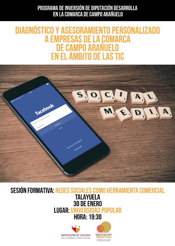 Taller de redes sociales 2019 - Talayuela (Cáceres)