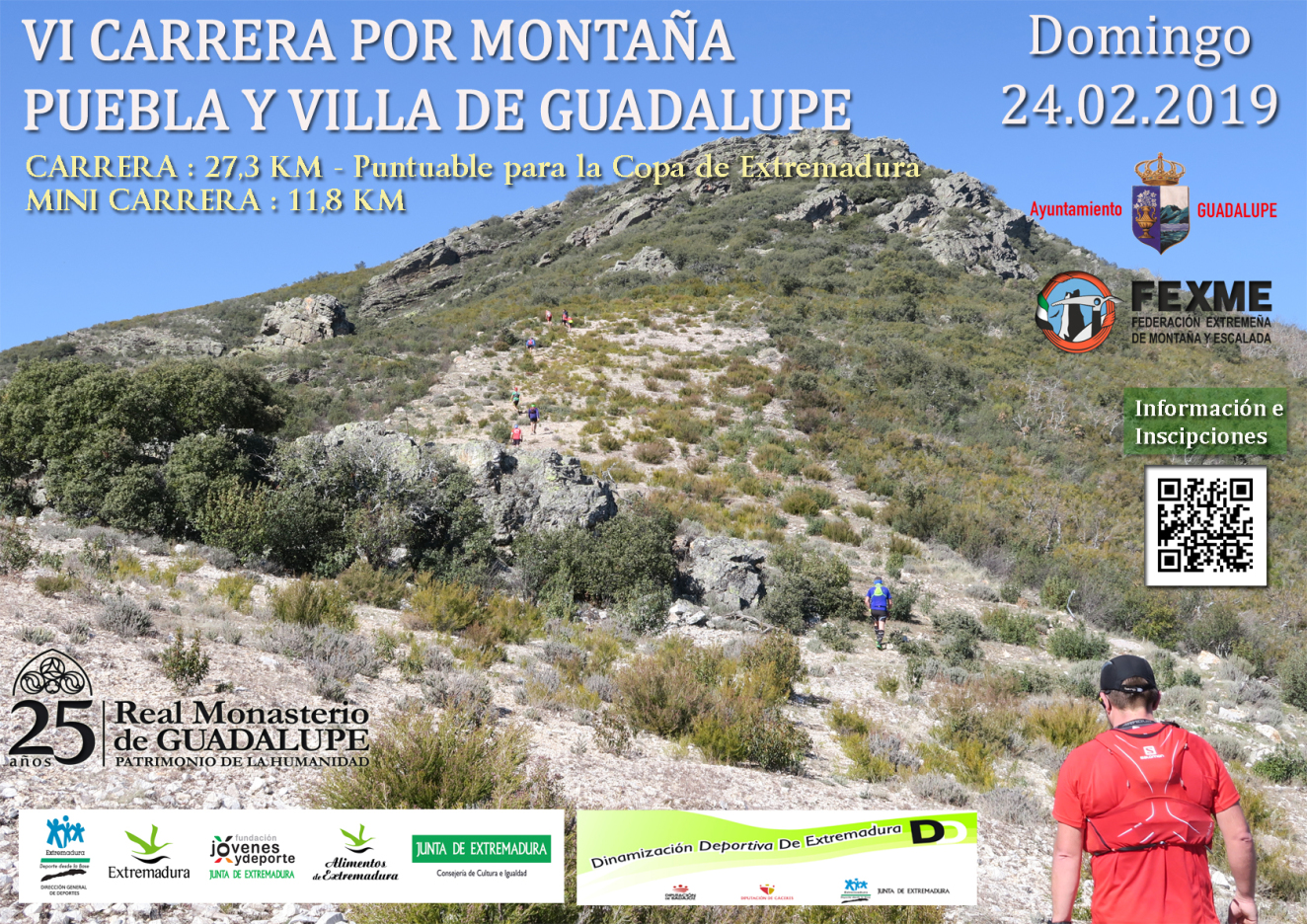 VI Carrera por Montaña Puebla y Villa de Guadalupe