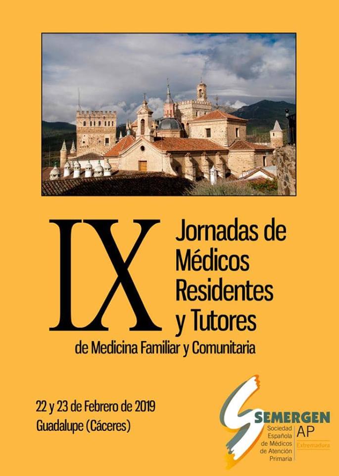 IX Jornadas de médicos residentes y tutores de medicina familiar y comunitaria