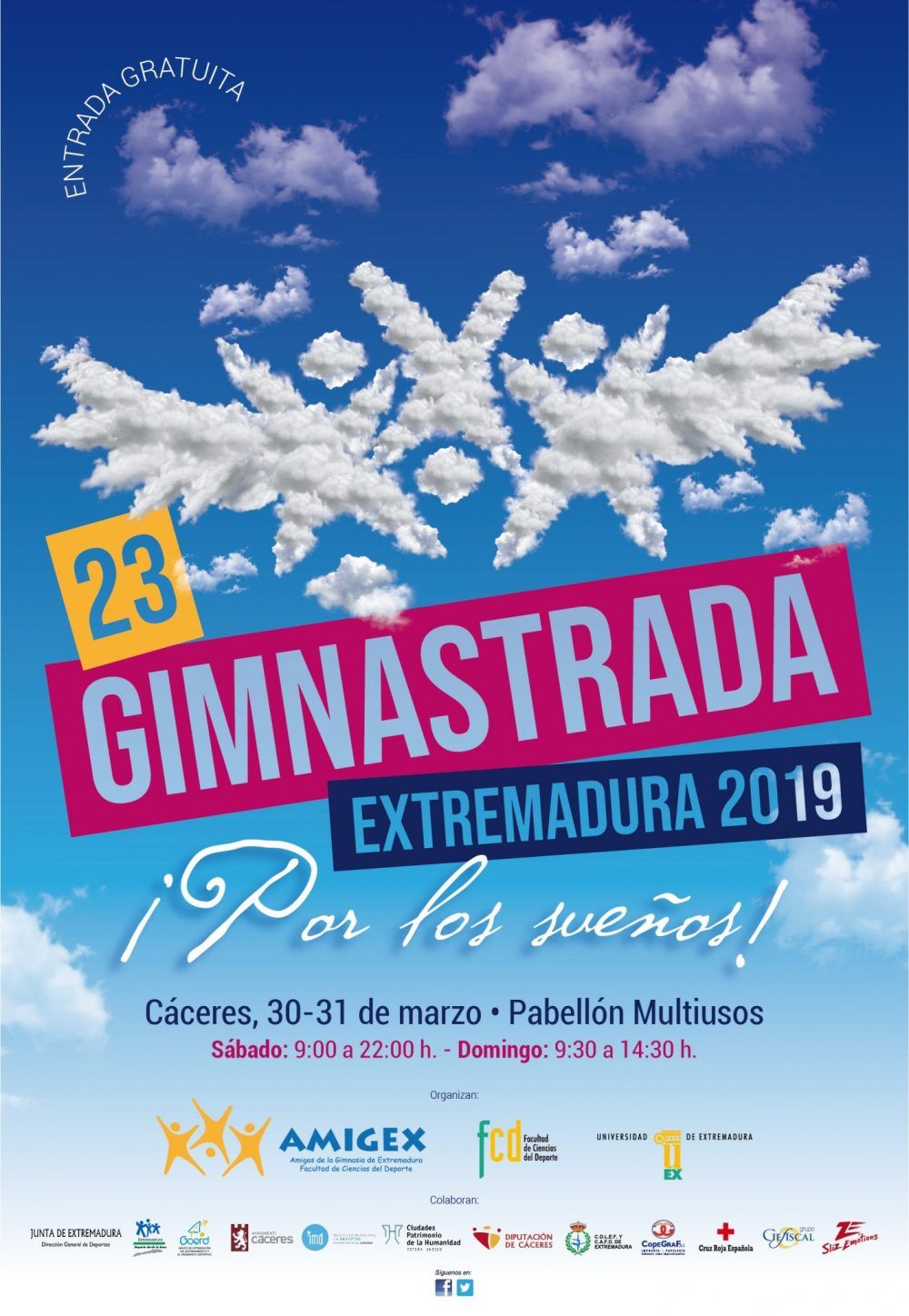 XXIII Gimnastrada Extremadura - Cáceres