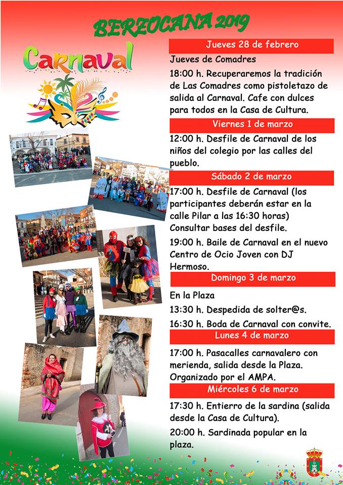 Carnaval 2019 - Berzocana (Cáceres)