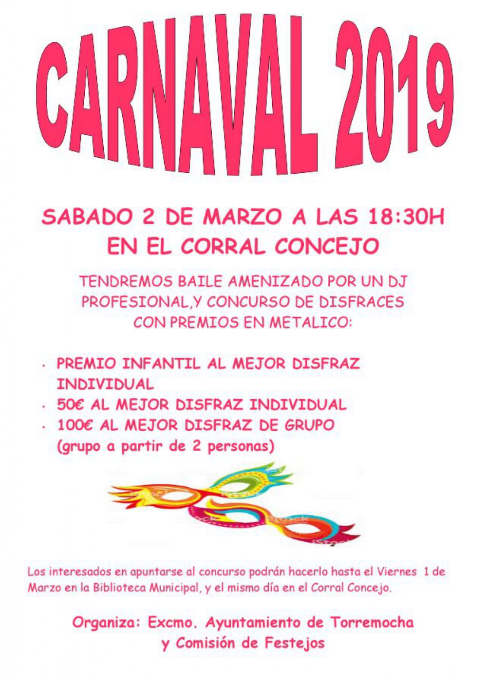 Carnaval 2019 - Torremocha (Cáceres)