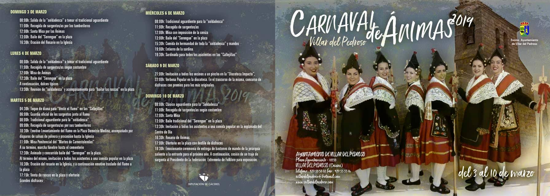 Carnaval de Ánimas 2019 2