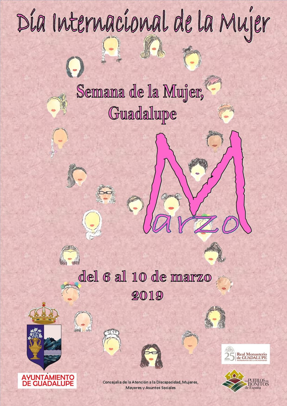 Semana de la mujer 2019 - Guadalupe (Cáceres) 1