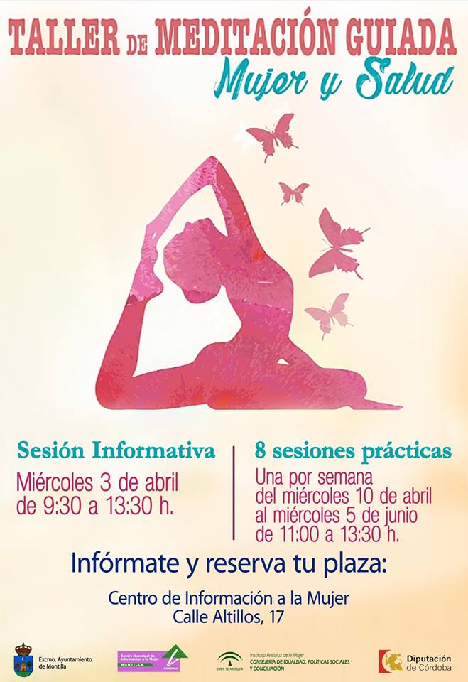 Taller de meditación guiada 2019 - Montilla (Córdoba)