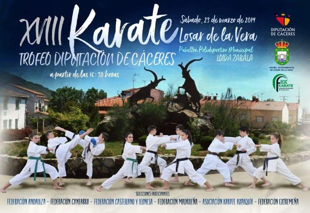 Trofeo de Kárate - Losar de la Vera (Cáceres)