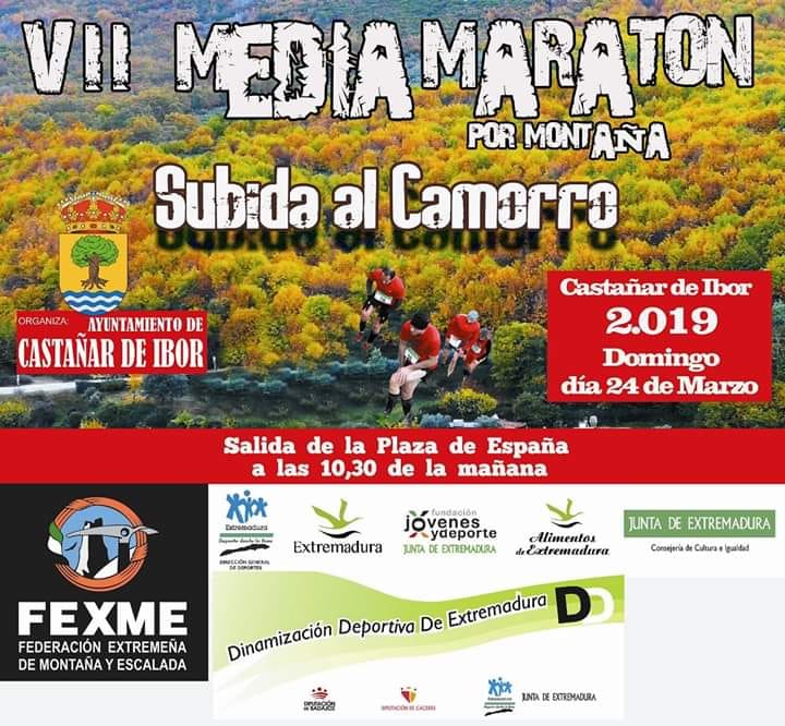 VII Media maratón por montaña Subida al Camorro