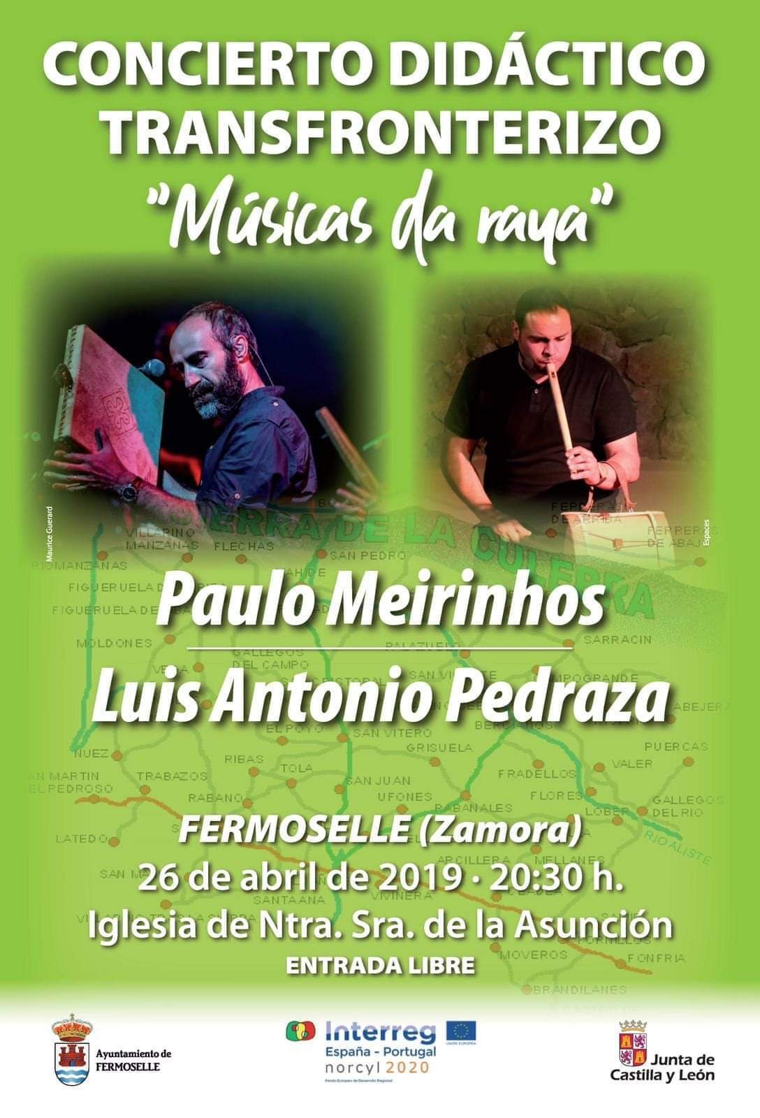 Concierto didáctico transfronterizo 2019 - Fermoselle (Zamora)