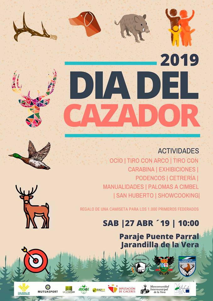 Día del cazador 2019 - Jarandilla de la Vera (Cáceres)